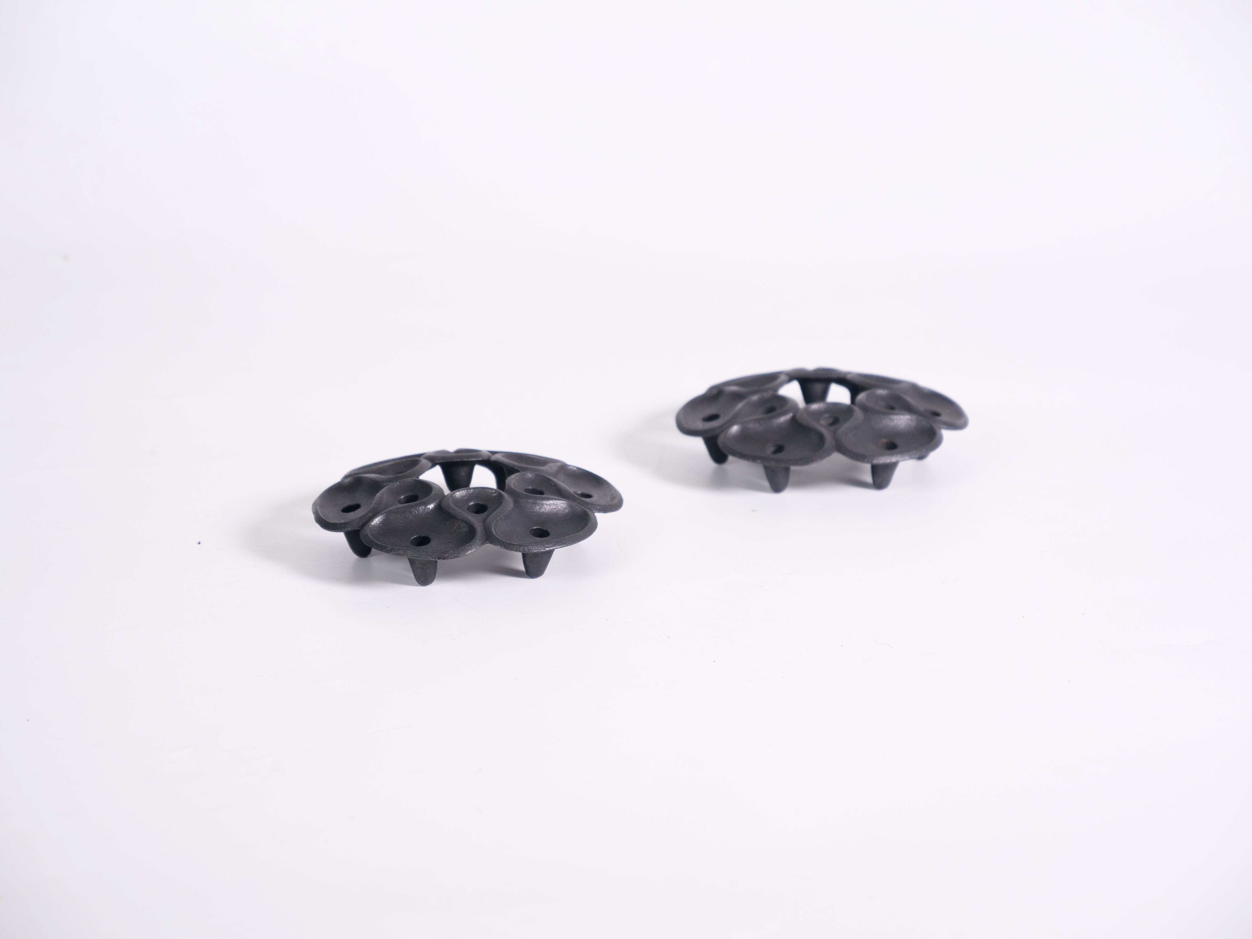 Danish Scandinavian candlesticks Dansk Jens H. Quistgaard