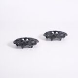 Scandinavian design candle holders Dansk Jens h. Quistgaard