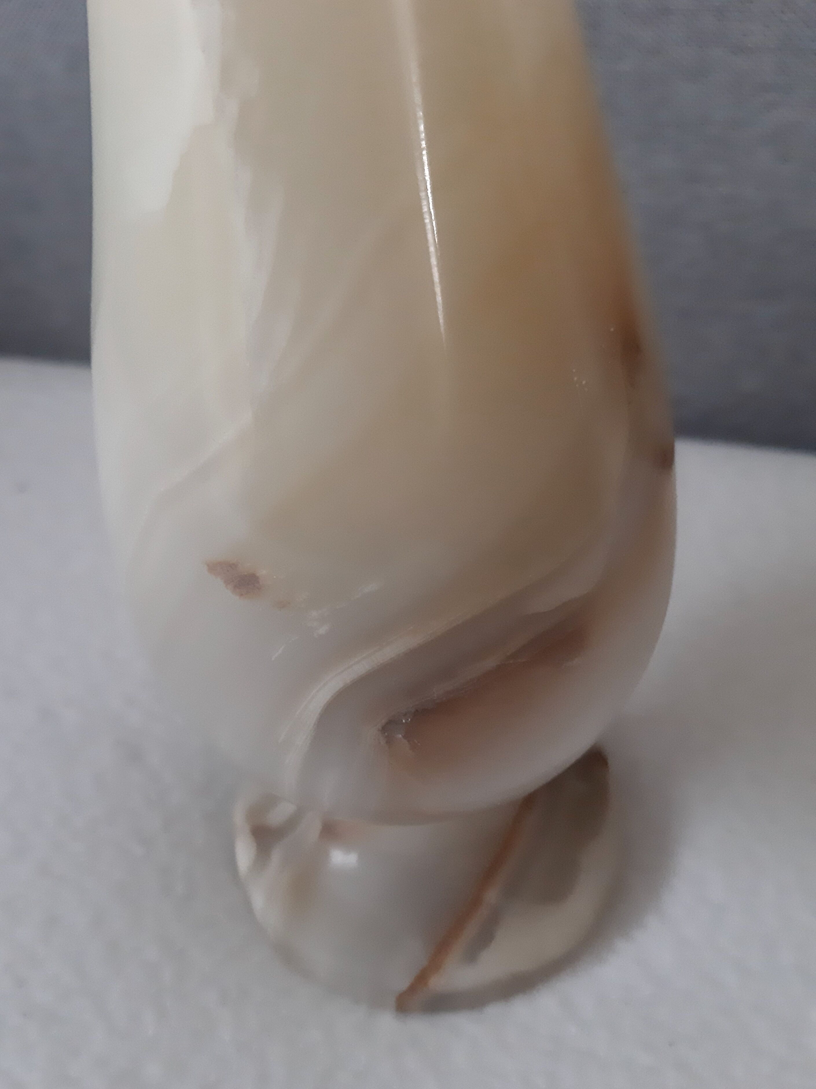 Vase marbre onyx