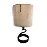 Lamp in wrought iron