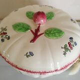Gien earthenware soup tureen