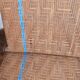 Rattan lounge chair
