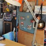 Articulated workshop/architect lamp 1960