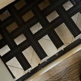 Canapé  2 places cuir Forum 11 de Robin Day  pour Habitat 2010