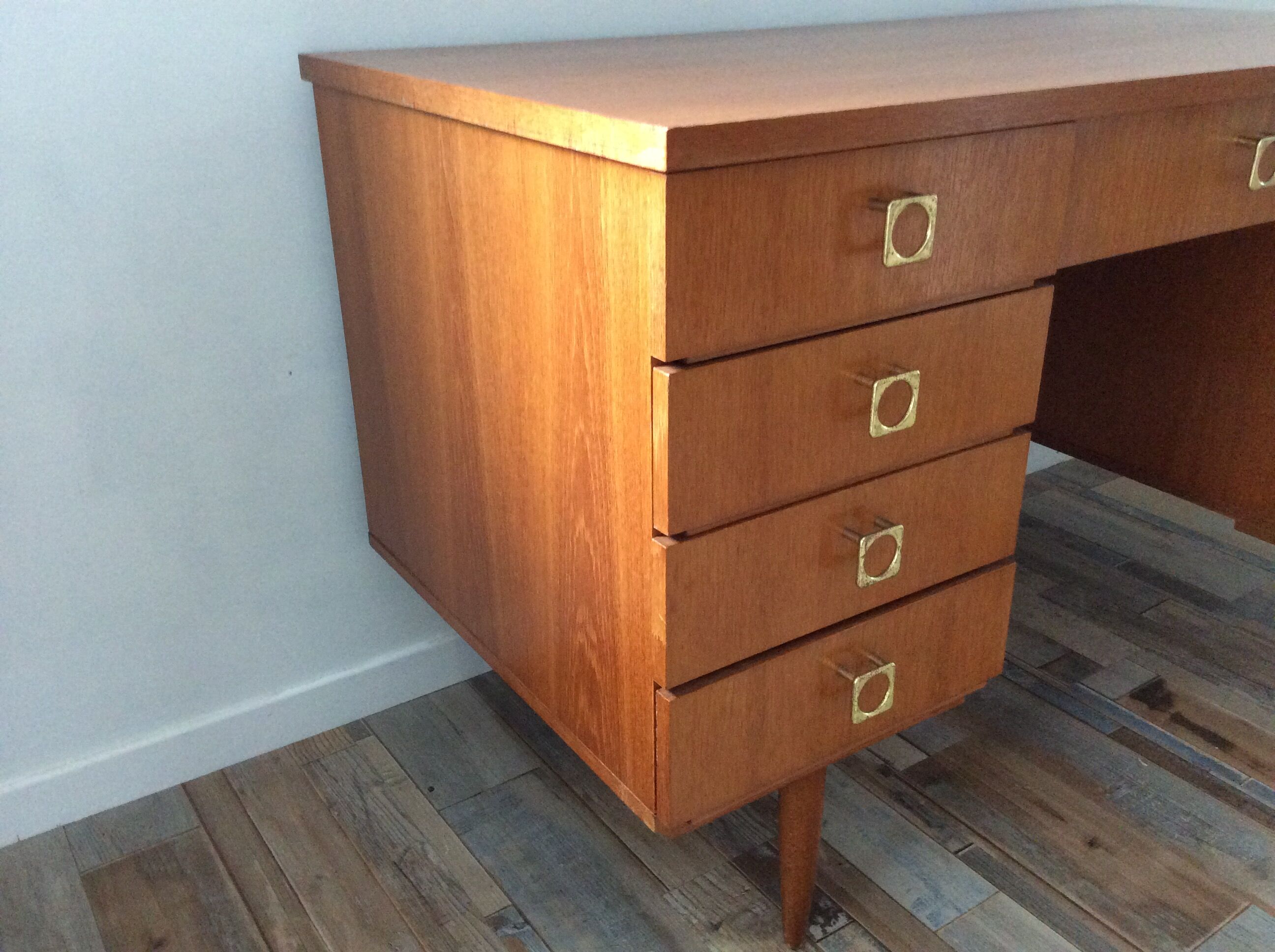 Scandinavian office of the 1960s