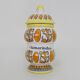 Old apothecary pot, Tamarindus ceramic medicine jar. Year 70 80