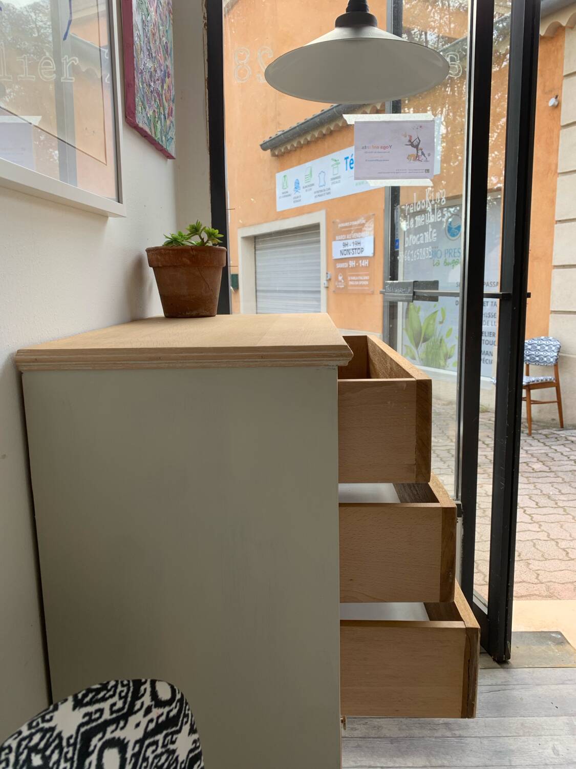 Chiffonnier années 50