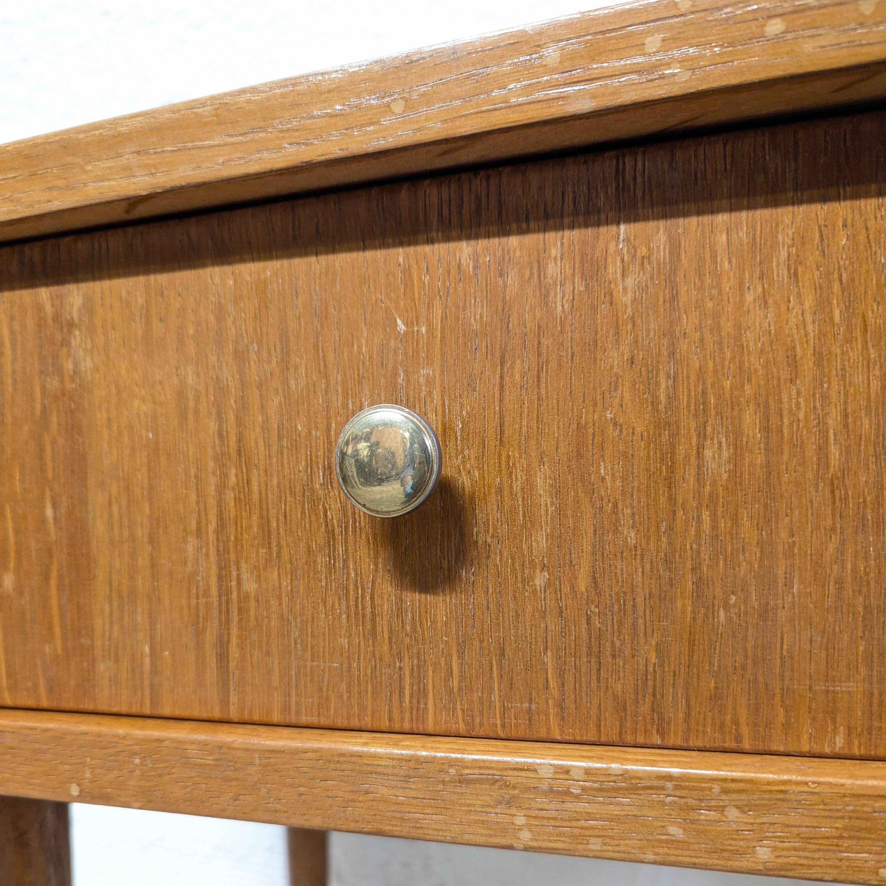 Vintage bedside table