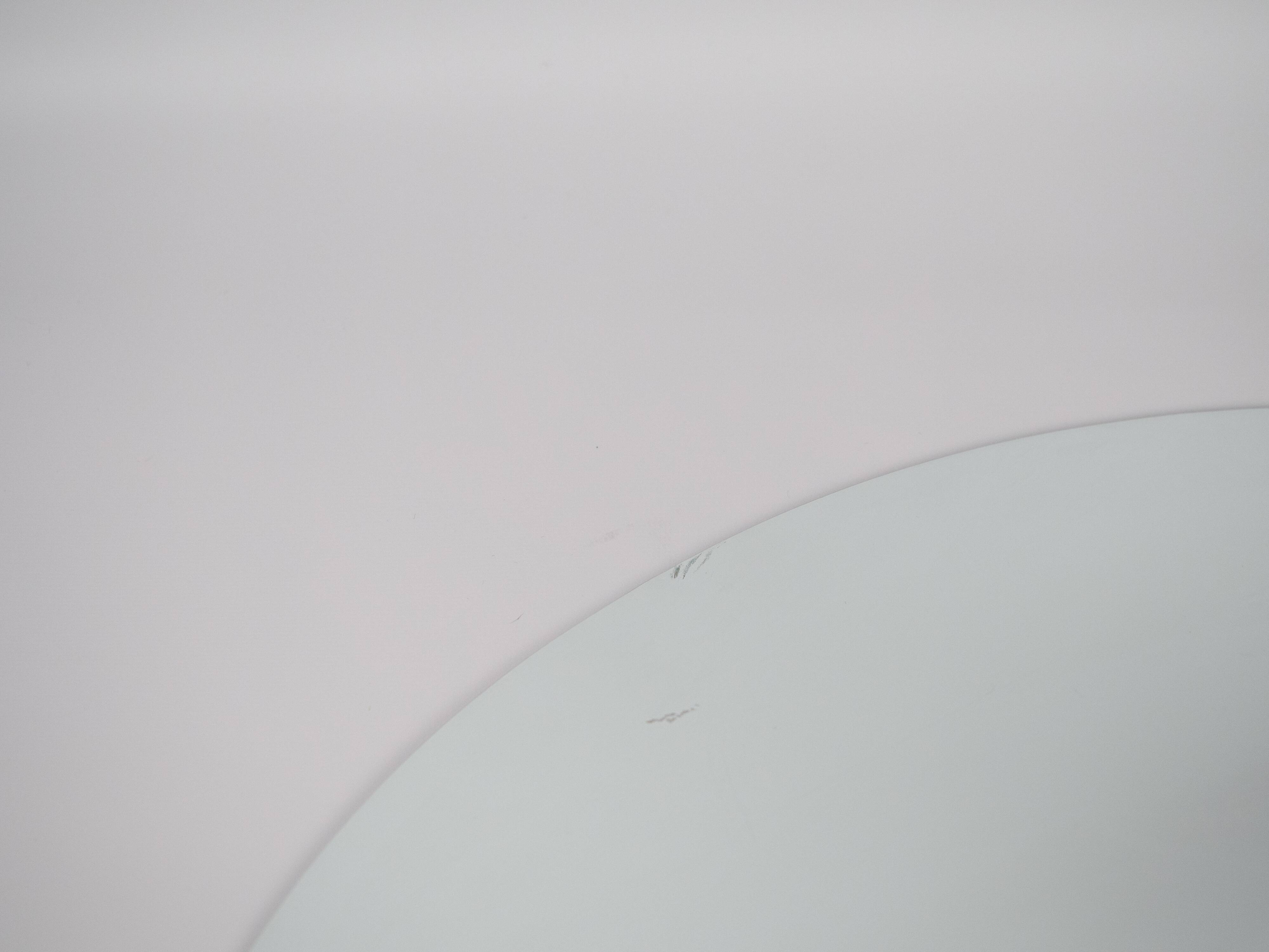 Danish vintage Semi pendant lamp by Bonderup and Thorup, 1968