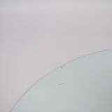 Danish vintage Semi pendant lamp by Bonderup and Thorup, 1968