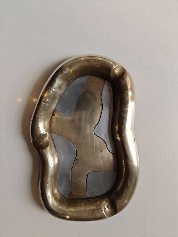 Cendrier vide-poches brutaliste David Marshall