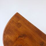 Paire tabourets de ferme tripodes vintage
