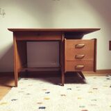 Vintage Scandinavian style office