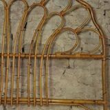 Rattan headboard