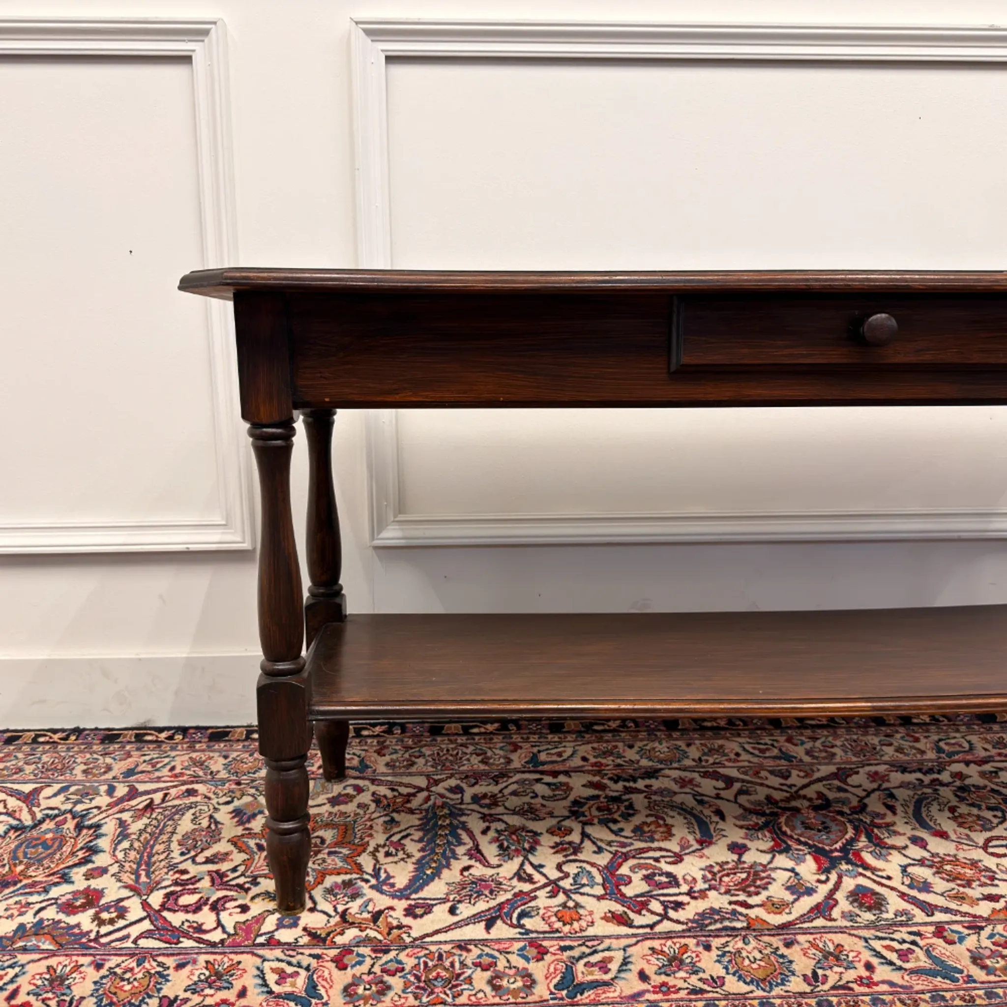 Antique 19th-century French drapery table