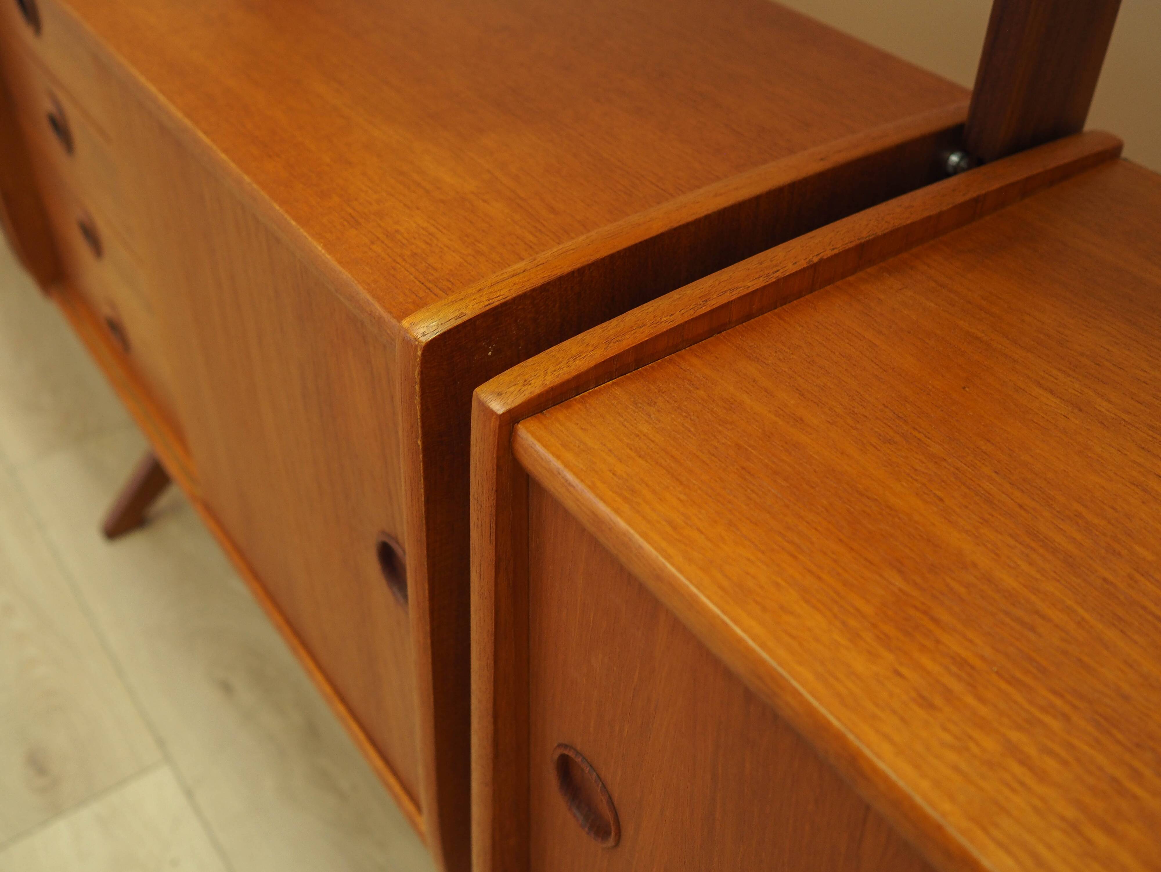 Modular teak shelf, Norwegian design, 1960s, made by Blindh.