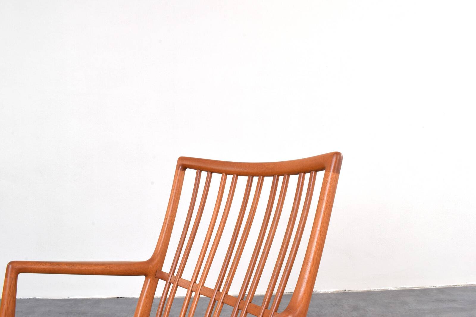 Oak ML33 Rocking Chair by Hans J. Wegner for A/S Mikael Laursen, 1950s
