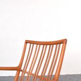 Oak ML33 Rocking Chair by Hans J. Wegner for A/S Mikael Laursen, 1950s