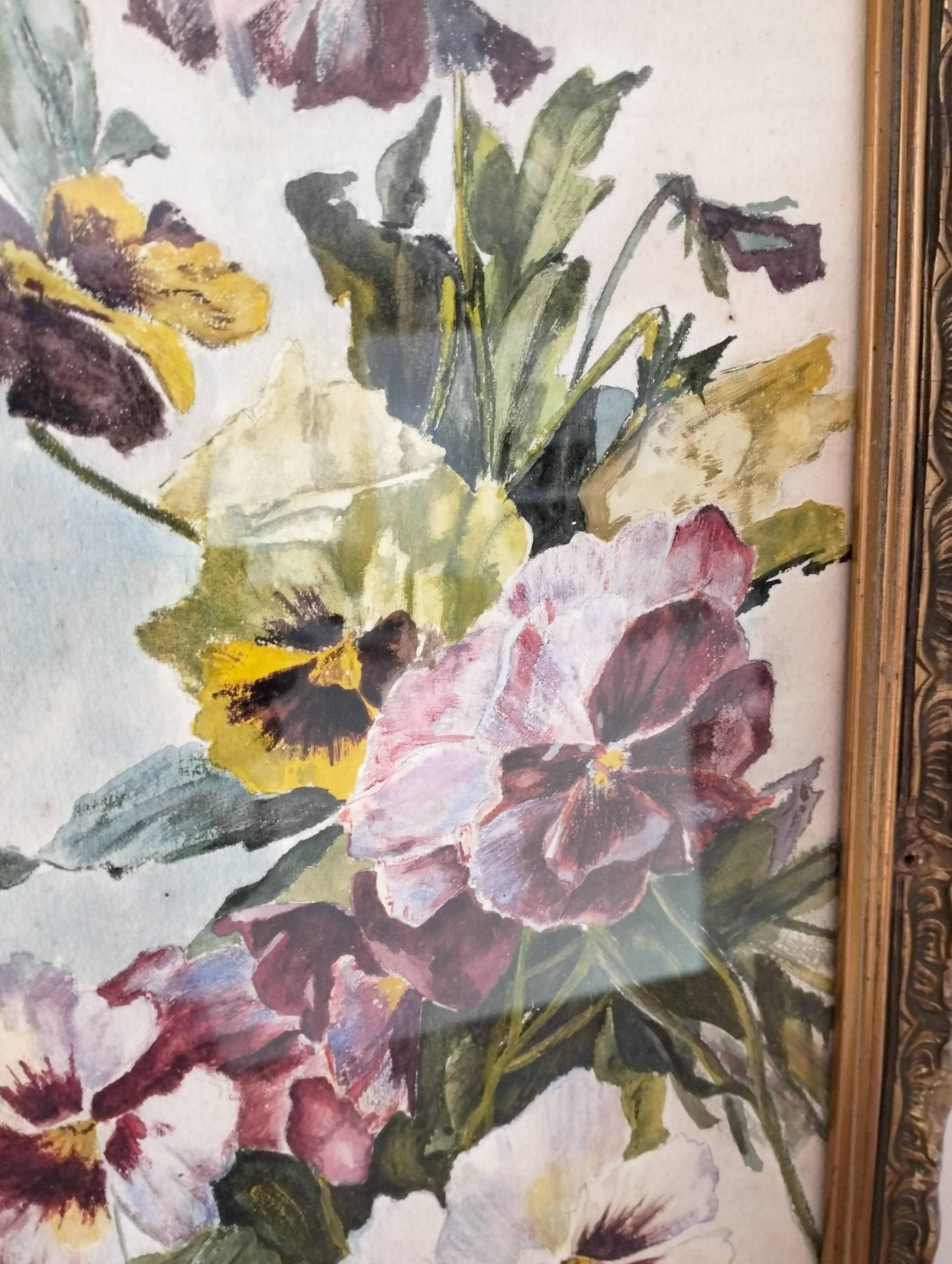 Watercolor thoughts 1916