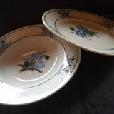 Set of 2 plates
