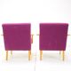 1960s Pair of Armchairs, Czechoslovakia