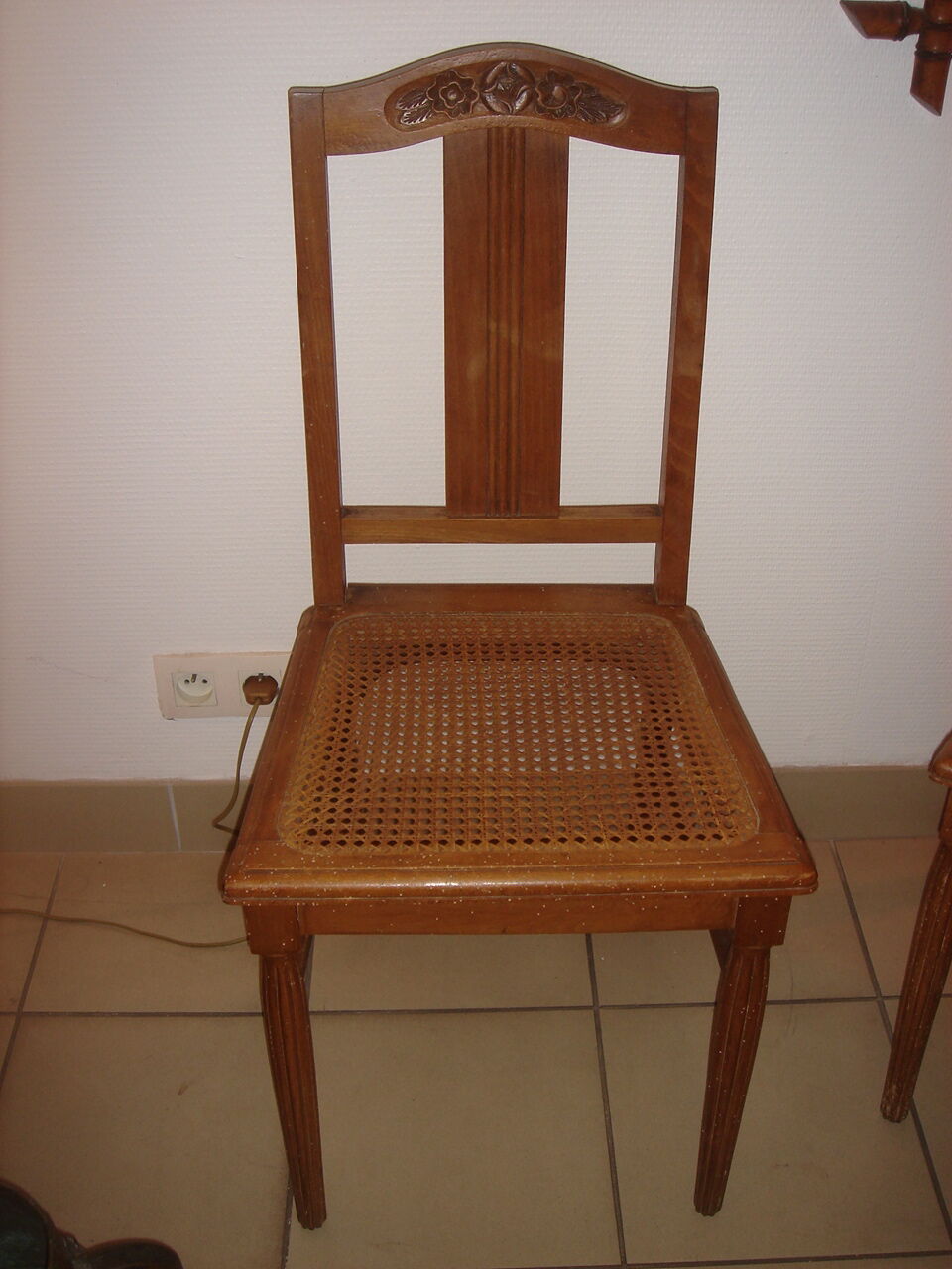 Pair of Art Nouveau chairs