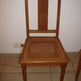 Pair of Art Nouveau chairs