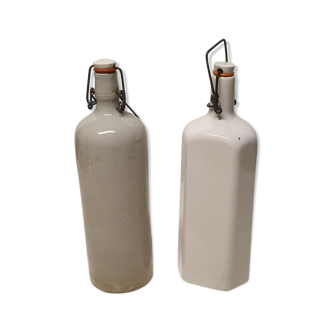 Lot of 2 bottles sandstone