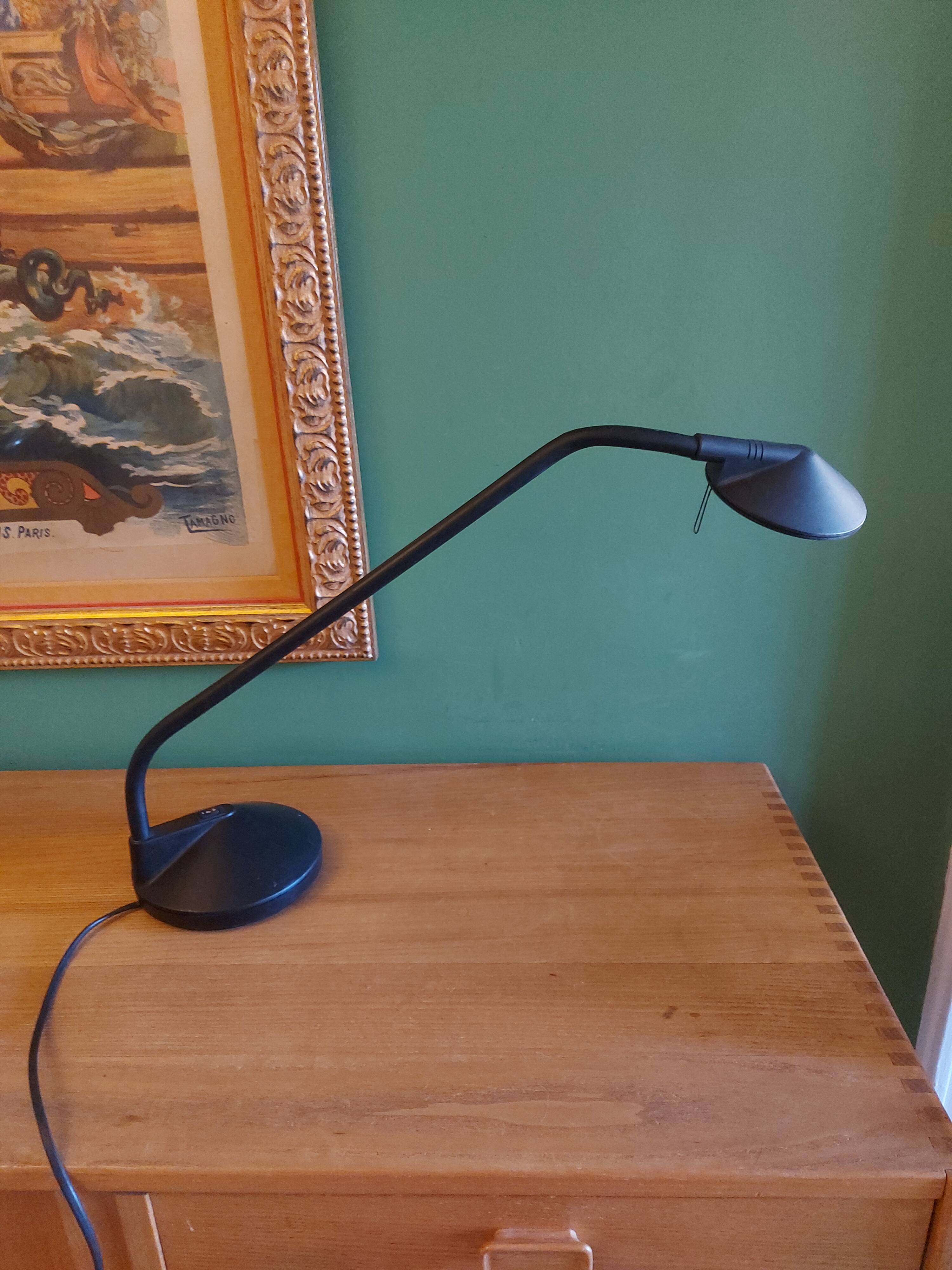 Vintage 80'S Unilux lamp