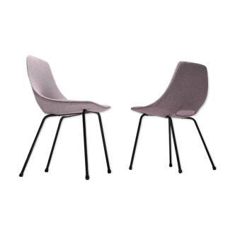 Tonneau chair by Pierre Guariche for Steiner