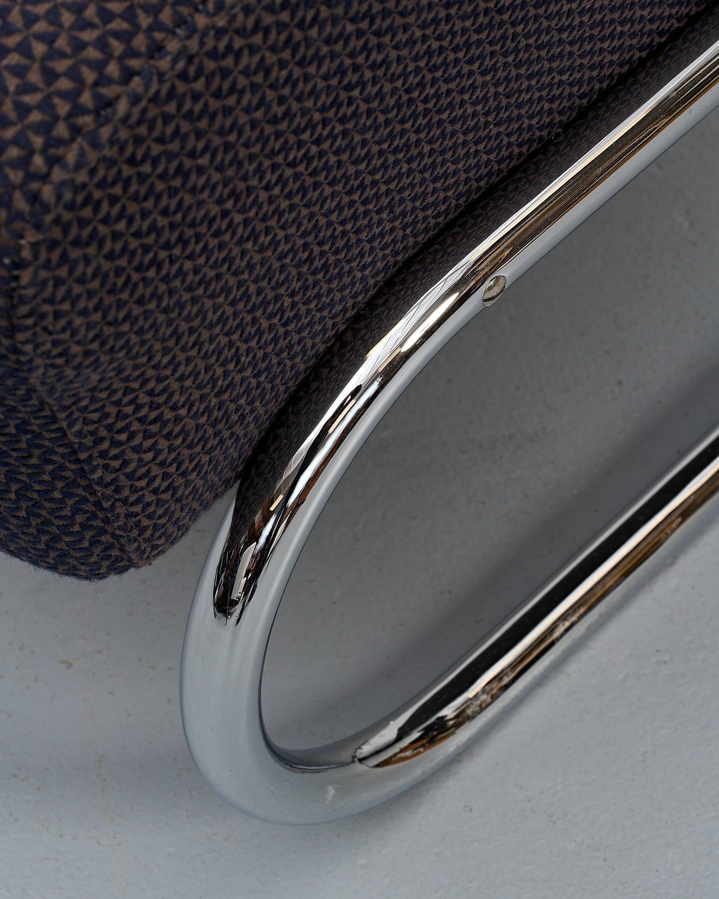 S411 Armchair attributed to W. H. Gispen for Mücke & Melder, 1930s