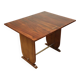 Art Deco "Portefeuille" table in rosewood - 1950