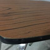 Stool foot step in 70s formica