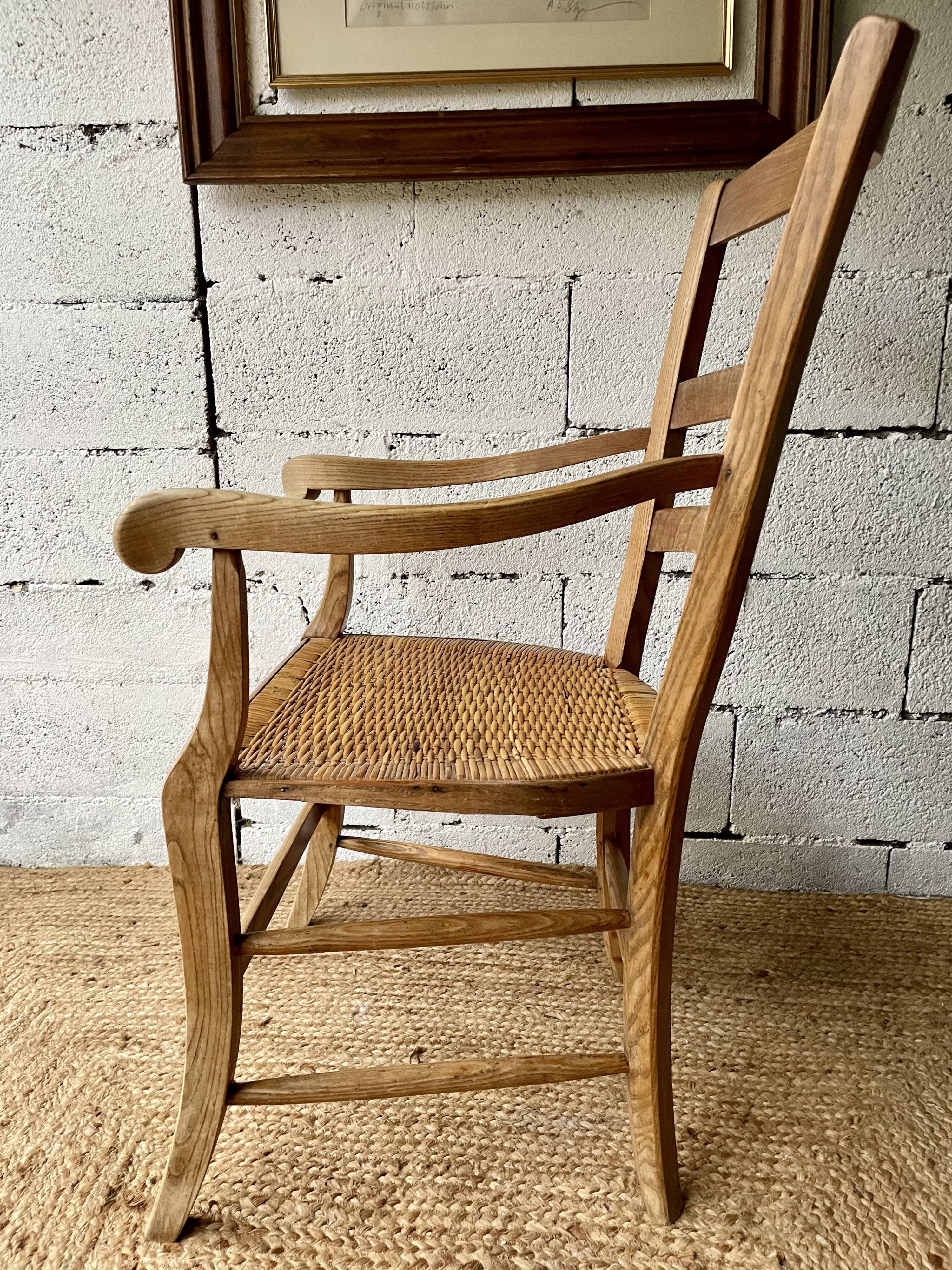 Country armchair