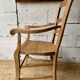 Country armchair