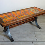 70s ceramic coffee table