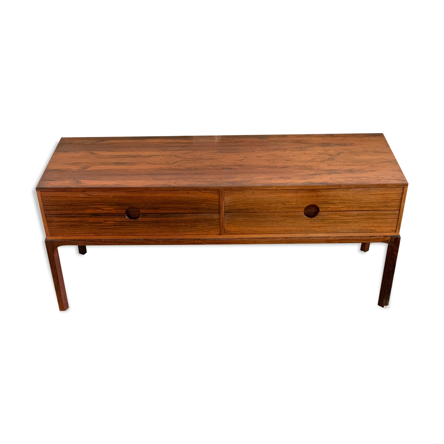 Danish sideboard in rosewood by Kai Kristiansen edit  by Axel Kjersgaard