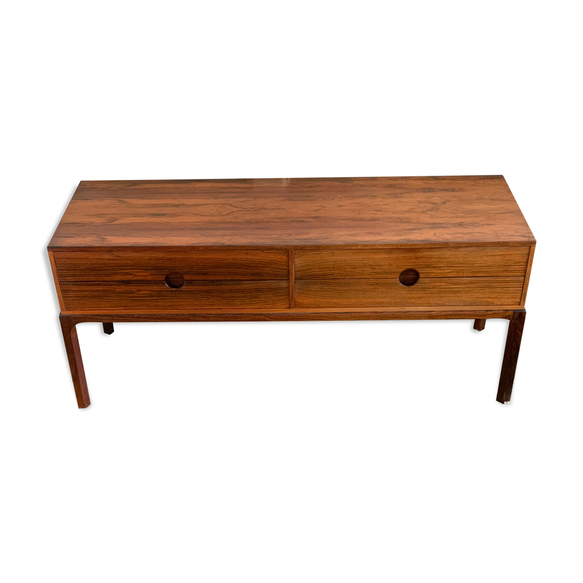 Danish sideboard in rosewood by Kai Kristiansen edit  by Axel Kjersgaard