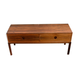 Danish sideboard in rosewood by Kai Kristiansen edit  by Axel Kjersgaard