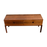 Danish sideboard in rosewood by Kai Kristiansen edit  by Axel Kjersgaard