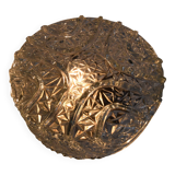 Mid-century round ceiling light, 1980s.