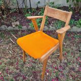 Armchair feet compass design vintage year 50