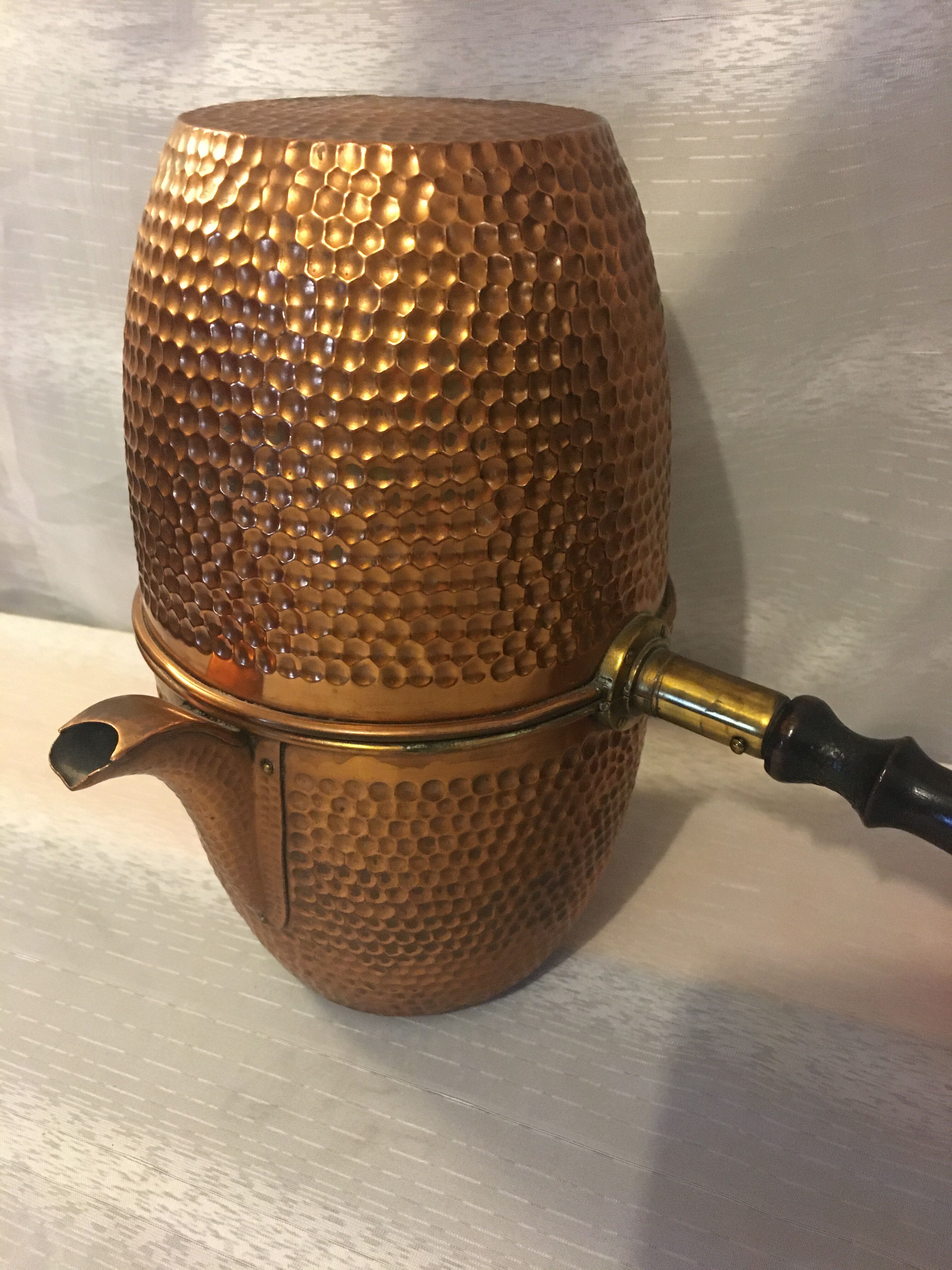 Copper kettle