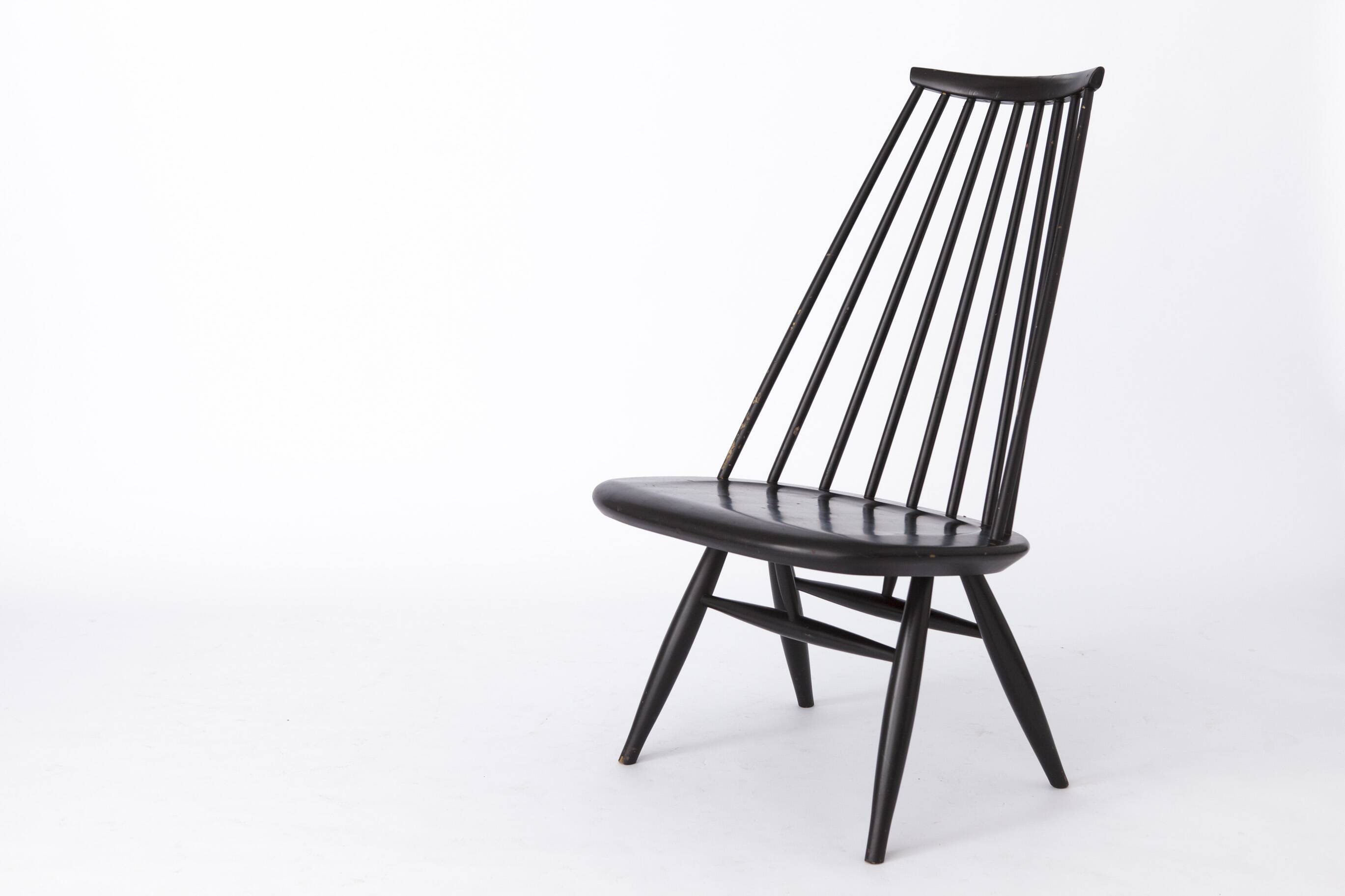 Fauteuil Ilmari Tapiovaara Mademoiselle des années 1960 pour ASKO, Finlande