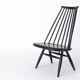 Ilmari Tapiovaara Easy Chair 1960s Mademoiselle for ASKO, Finland