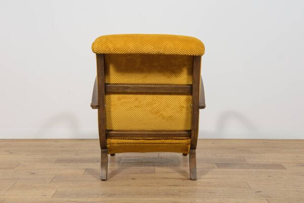 Fauteuil Art Déco, Pologne, années 1930,