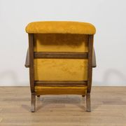 Art Deco Armchair, Poland, 1930s,