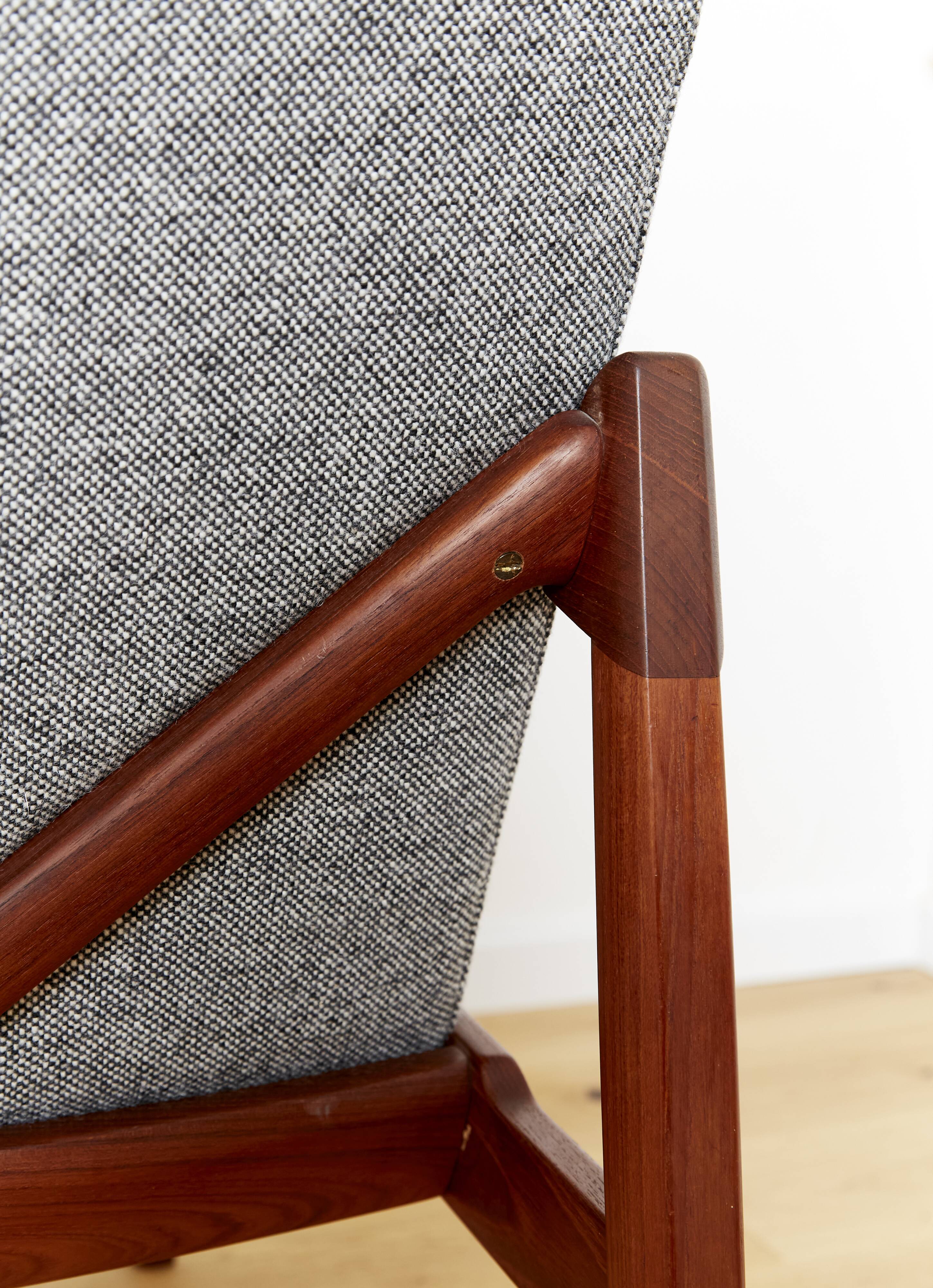 Tove & Edvard Kindt-Larsen Easy Chair FD125 for France & Son