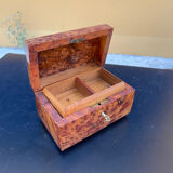 Thuya wooden jewelry box