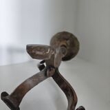 Brutalist candle holder